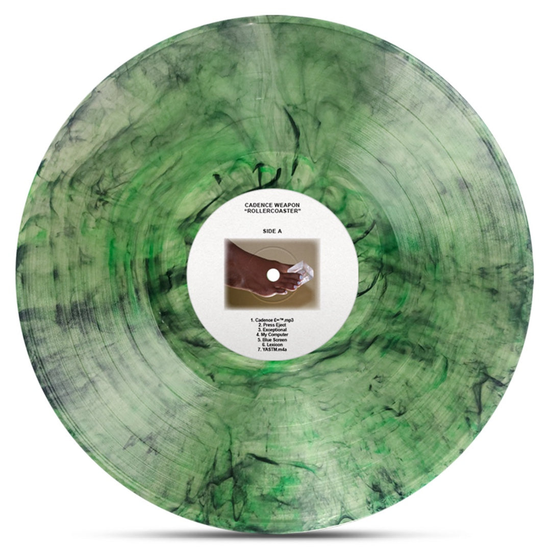 ROLLERCOASTER - Vinyl LP (Green Moss)