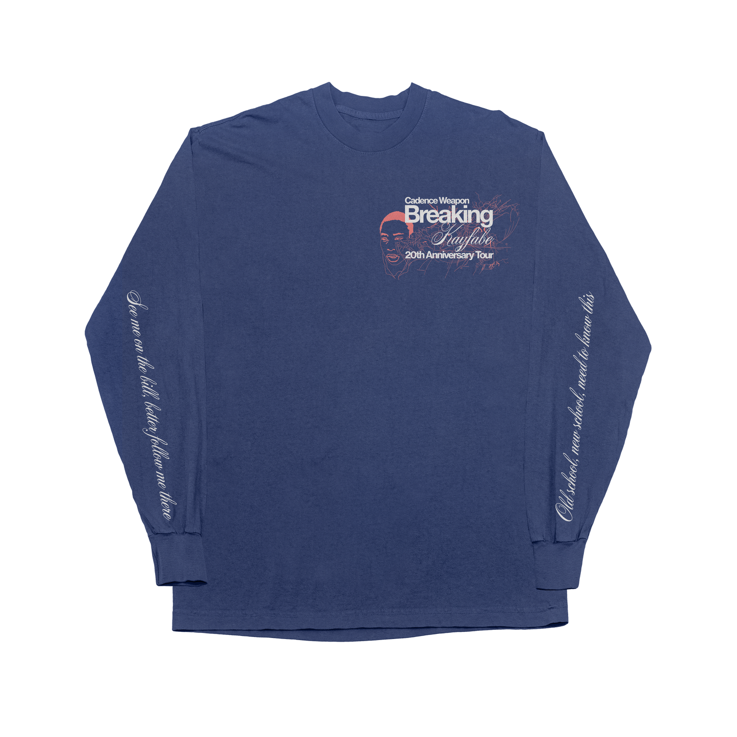 Breaking Kayfabe Tour - Long Sleeve