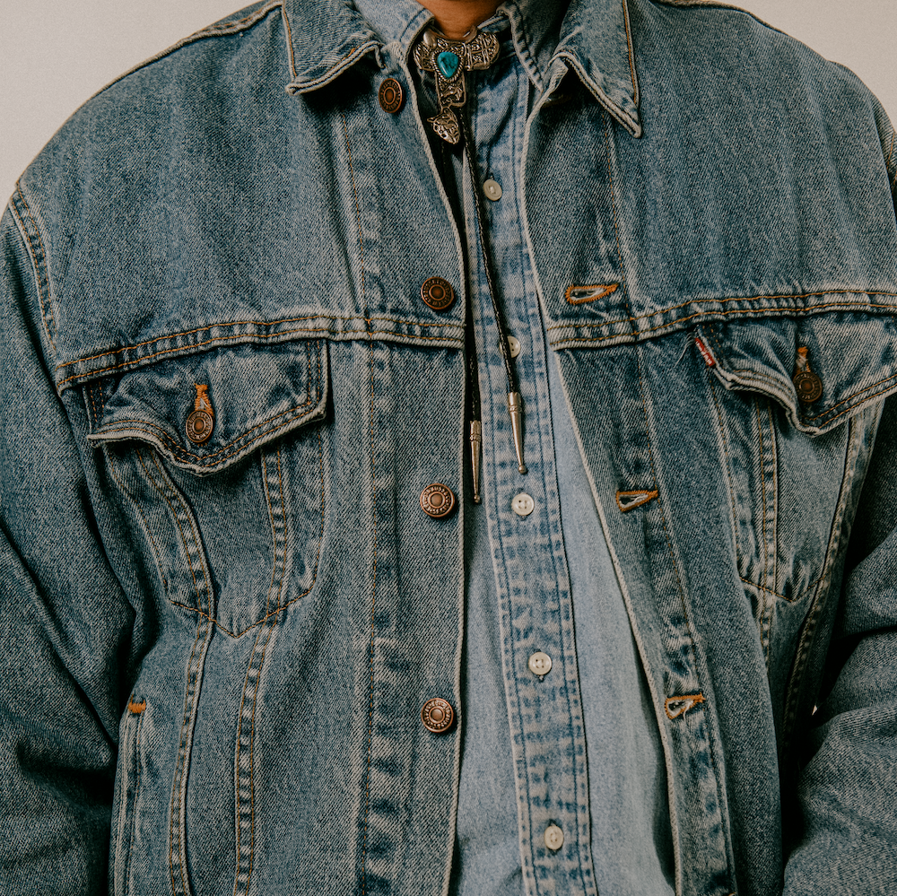 FORAGER - Vinyl LP (DENIM VARIANT)