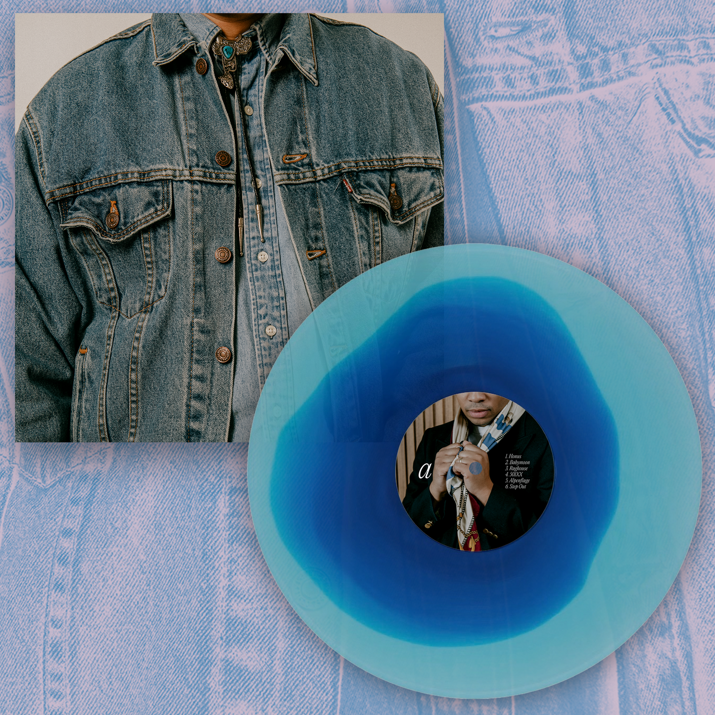 FORAGER - Vinyl LP (DENIM VARIANT)